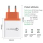 Chargeur rapide QI NILLKIN BUTTON 10W + Chargeur CAFELE AR-QC-03 Quick Charge Qualcomm 3.0