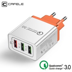 Chargeur secteur CAFELE AR-QC-03 Quick Charge Qualcomm 3.0