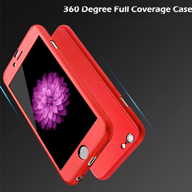 Coque FLOVEME 360° Protection Apple iPhone 6/6S Plus