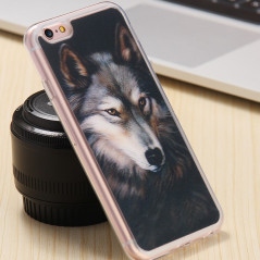 Coque 3D Visual Effect LOUP Apple iPhone 6/6S Plus