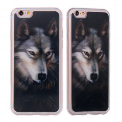 Coque 3D Visual Effect LOUP Apple iPhone 6/6S Plus