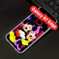 Coque silicone gel Mickey & Minnie in Love Samsung Galaxy S7 Edge