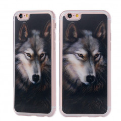 Coque 3D Visual Effect LOUP Apple iPhone 6/6S Plus