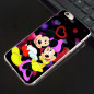 Coque silicone gel Mickey & Minnie in Love Apple iPhone 6/6S