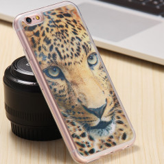 Coque 3D Visual Effect LEOPARD Apple iPhone 6/6S