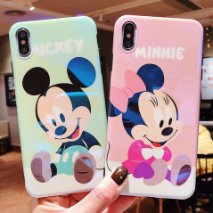 Coque silicone gel Minnie Mouse Baby Apple iPhone X/XS
