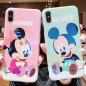 Coque silicone gel Minnie Mouse Baby Apple iPhone X/XS