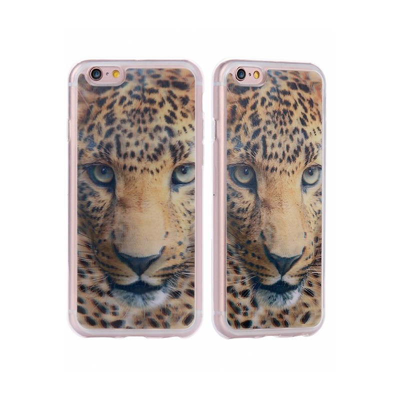 Coque 3D Visual Effect LEOPARD Apple iPhone 6/6S