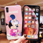 Coque silicone gel Minnie Mouse Baby Apple iPhone XS Max