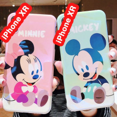 Coque silicone gel Minnie Mouse Baby Apple iPhone XR