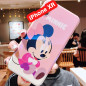 Coque silicone gel Minnie Mouse Baby Apple iPhone XR