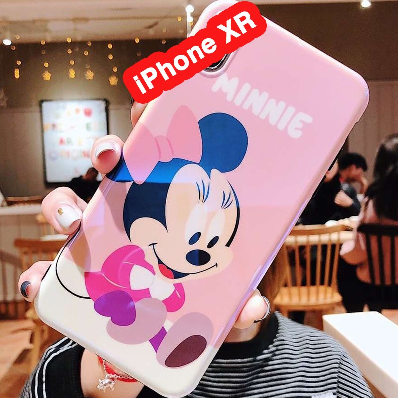 coque iphone xr minnie silicone