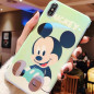 Coque silicone gel Mickey Mouse Baby Apple iPhone X/XS