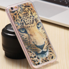 Coque 3D Visual Effect LEOPARD Apple iPhone 6/6S Plus