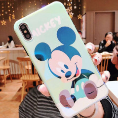 Coque silicone gel Mickey Mouse Baby Apple iPhone X/XS