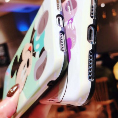 Coque silicone gel Mickey Mouse Baby Apple iPhone XR