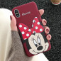 Coque silicone gel Minnie Mouse Lovely Apple iPhone X/XS