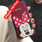 Coque silicone gel Minnie Mouse Lovely Apple iPhone 7/8 Plus