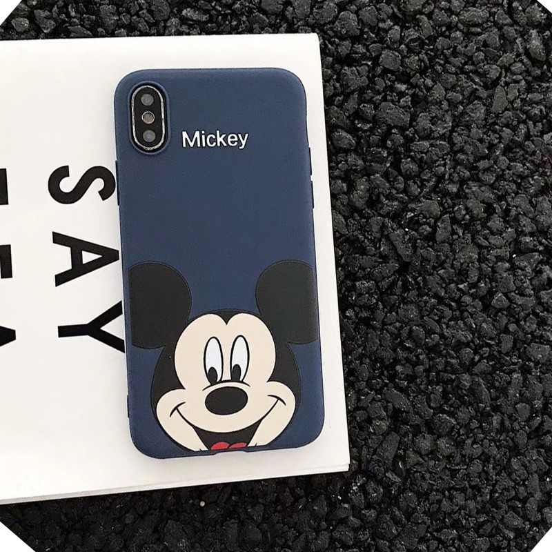 Coque silicone gel Mickey Mouse Lovely Apple iPhone X/XS Coque silicone gel Mickey Mouse Lovely Apple iPhone X/XS