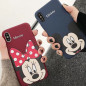 Coque silicone gel Mickey Mouse Lovely Apple iPhone XS MAX