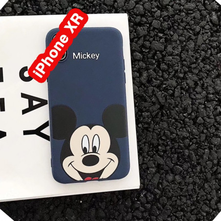 Coque silicone gel Mickey Mouse Lovely Apple iPhone XR