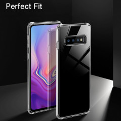 Coque Silicone gel Ultra-fine ESR Samsung Galaxy S10 Transparente