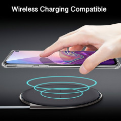 Coque Silicone gel Ultra-fine ESR Samsung Galaxy S10 Transparente