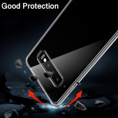 Coque Silicone gel Ultra-fine ESR Samsung Galaxy S10 Transparente