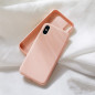 Coque silicone gel doux Apple iPhone X/XS