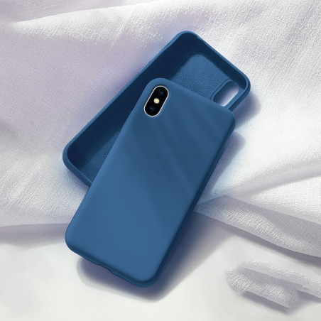 Coque silicone gel doux Apple iPhone X/XS