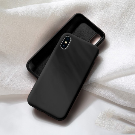 Coque silicone gel doux Apple iPhone X/XS