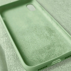 Coque silicone gel doux Apple iPhone XS MAX