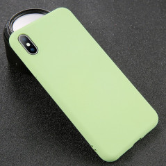 Coque silicone gel doux Apple iPhone XS MAX
