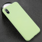 Coque silicone gel doux Apple iPhone XS MAX