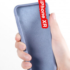 Coque silicone gel doux Apple iPhone XR