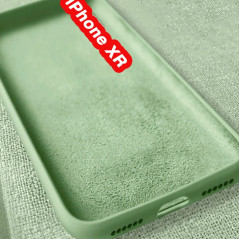 Coque silicone gel doux Apple iPhone XR