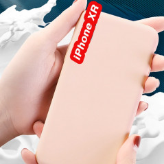 Coque silicone gel doux Apple iPhone XR