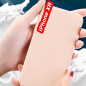 Coque silicone gel doux Apple iPhone XR