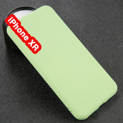 Coque silicone gel doux Apple iPhone XR