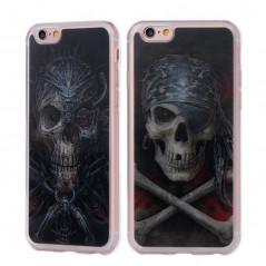 Coque 3D Visual Effect SKULL Apple iPhone 6/6S Plus