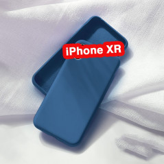 Coque silicone gel doux Apple iPhone XR