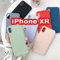 Coque silicone gel doux Apple iPhone XR