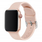 Apple Watch (49/45/44/42) Bracelet sport silicone boucle (Taille S/M)