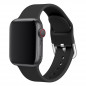 Apple Watch (49/45/44/42) Bracelet sport silicone boucle (Taille M/L)