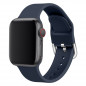 Apple Watch (41/40/38) Bracelet sport silicone boucle (Taille S/M)