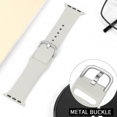 Bracelet sport silicone avec boucle (Taille M/L) Apple Watch 1/2/3/4/5 (38/40mm)