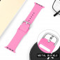 Apple Watch (41/40/38) Bracelet sport silicone boucle (Taille M/L) Apple Watch (41/40/38) Bracelet sport silicone boucle (Taille M/L)