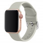 Apple Watch (41/40/38) Bracelet sport silicone boucle (Taille M/L)