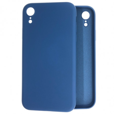 Coque silicone gel doux Apple iPhone XR