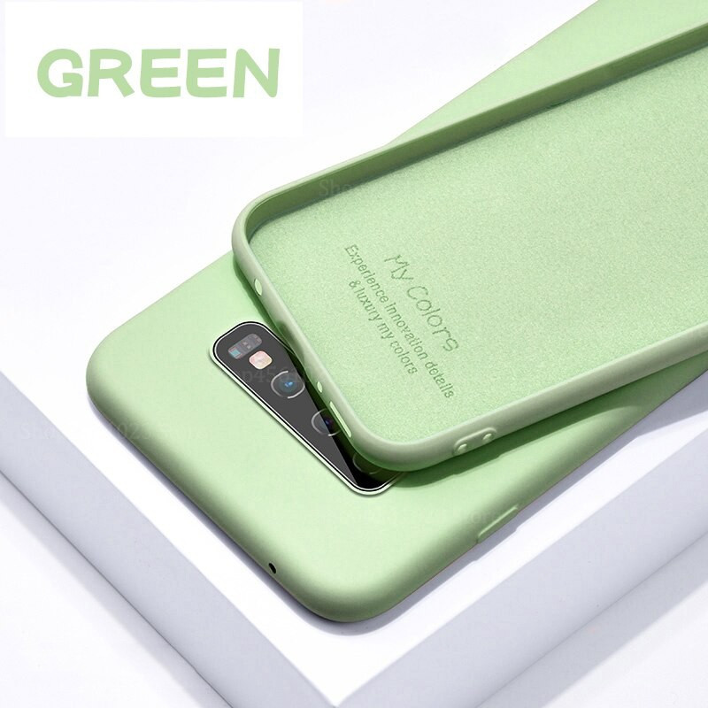 Coque silicone gel doux Samsung Galaxy S10